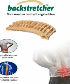 Backstretcher Rugstretcher RugMassage Bij Rugklachten -KLASVSA Verkoop 550x591 4