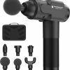 Scandinavian Collection Massage Gun 2.0 - Intense Nek En Rug Massage - Sport En Relax Massage - Professioneel- Inclusief Koffer - Massage Apparaat - 6 Standen - Massage Gun 2.0