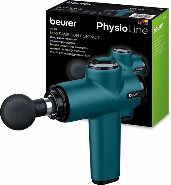 Beurer MG99 - Massageapparaat - Massage Gun - Petrol Beurer MG99 - Massageapparaat - Massage Gun - Petrol -KLASVSA Verkoop 550x594 5