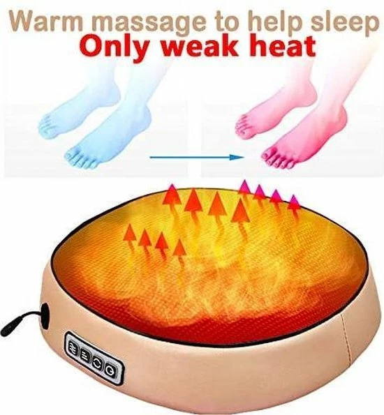 Liamostee Voetmassage Apparaat ? Ontspan Meer ? Stress Minder ? Verbeter De Bloedsomloop ? Slimme Voetverwarmer ? Shiatsu ? Voetroller ? Massagekussen ? Voetenwarmer ? Voet Massage 6 Liamostee Voetmassage Apparaat ? Ontspan Meer ? Stress Minder ? Verbeter De Bloedsomloop ? Slimme Voetverwarmer ? Shiatsu ? Voetroller ? Massagekussen ? Voetenwarmer ? Voet Massage - Afbeelding 6