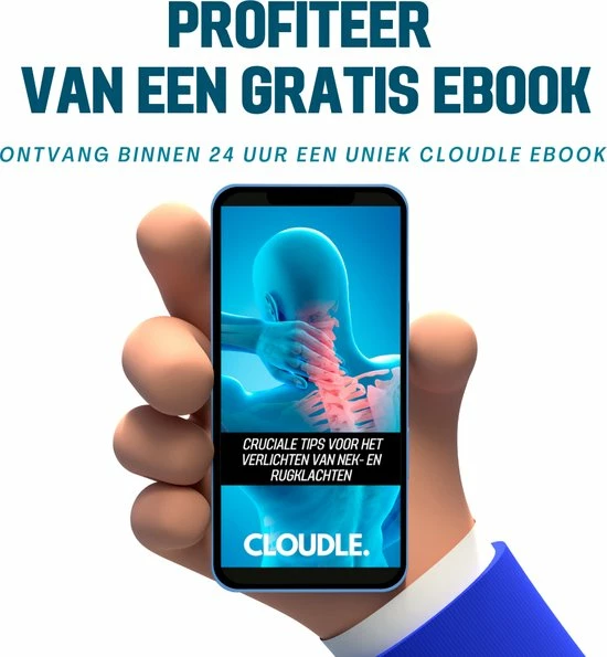 CLOUDLE Nekkussen - Massagekussen - Nekstretcher - Nekmassage Apparaat - Hoofdkussen Tegen Nekklachten - Shiatsu Massagekussen - Met Gratis E-book 6 CLOUDLE Nekkussen - Massagekussen - Nekstretcher - Nekmassage Apparaat - Hoofdkussen Tegen Nekklachten - Shiatsu Massagekussen - Met Gratis E-book - Afbeelding 6