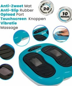 Gymform Leg Action Platinum- Voetmassage Apparaat - Massage-apparaat Met Vibratie - Bloedcirculatie -KLASVSA Verkoop 550x596 1