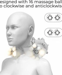 CXX Massage - Massage Kussen - Nekmassage Apparaat - Massage Apparaten - Massagekussen - Nekkussen - Massage Gun - Massage Apparaten Nek En Rug - Nekmassage - Nek Massage Apparaat - Reiskussen - Shiatsu Massagekussen -KLASVSA Verkoop 550x596 2