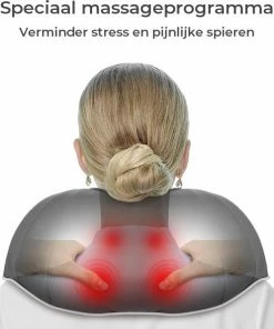Massagekussen Nek En Rug Shiatsu Pro (Massage Apparaten) Van ZEDAR - Black Friday 2022 -KLASVSA Verkoop 550x596