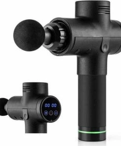 Merkloos Massage Gun - Massage Apparaten - Fitness - Sport - Massage - 30 Standen - 6 Kopstukken - Inclusief Reistas - Zwart 8 Merkloos Massage Gun - Massage Apparaten - Fitness - Sport - Massage - 30 Standen - 6 Kopstukken - Inclusief Reistas - Zwart -KLASVSA Verkoop 550x597