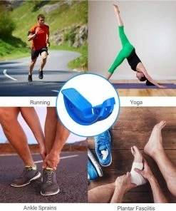 Merkloos Foot Rocker- Kuitstretcher- Calf Rocker- Voet Stretcher- Rekt Gespannen Onderbeen- Plantar Fasciitis- Achilles Tendonitis- Kuit Stretchen- Stretcher-stretch Board-yoga Stretcher -KLASVSA Verkoop 550x598 2