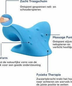 Belenthi Nekstretcher - Massage Kussen Met Kussenhoesje -Nekmassage Apparaat -KLASVSA Verkoop 550x598 3