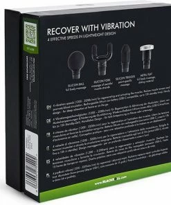 BLACKROLL Fascia Gun - Massage Gun - Relaxatie - Cooling Down - Recovery - Vibratie - Massage Apparaat - Activatie -KLASVSA Verkoop 550x599