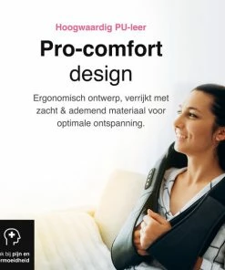 Vivid Green Nekmassage Apparaat - Shiatsu Massagekussen - Massage Apparaten - Nekmassage - Kussen Nek En Rug - Apparaat -KLASVSA Verkoop 550x601 2