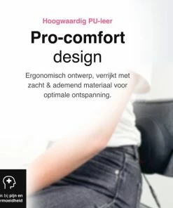 Vivid Green Shiatsu Massagekussen - Massage Apparaten - Nekmassage Apparaat - Infrarood Kussen Nek En Rug - Ontspanning - Zwart -KLASVSA Verkoop 550x601