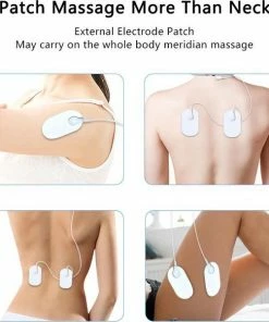 Merkloos EMS Nek Massage | Massage Apparaat | Elektromagnetische Impulsen | 6 Standen -KLASVSA Verkoop 550x601 3