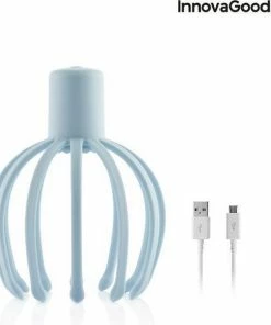 InnovaGoods Hoofd Massage Apparaat Met Oplaadbar Kop - Helax 15 InnovaGoods Hoofd Massage Apparaat Met Oplaadbar Kop - Helax -KLASVSA Verkoop 550x604 2