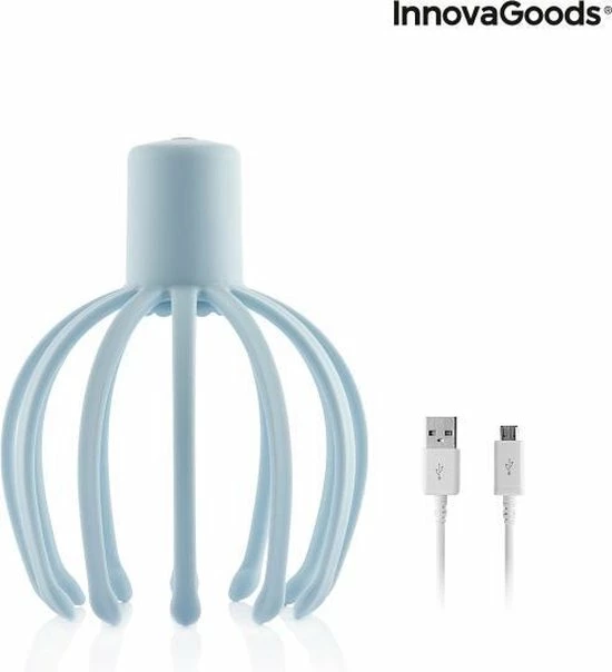 InnovaGoods Hoofd Massage Apparaat Met Oplaadbar Kop - Helax 4 InnovaGoods Hoofd Massage Apparaat Met Oplaadbar Kop - Helax - Afbeelding 4
