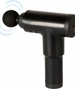Silvergear Professionele Massage Gun - Massage Pistool - 6 Vibratiestanden - Inclusief 4 Opzetstukken -KLASVSA Verkoop 550x604