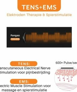 Pangao Rugmassage Apparaat Tegen Rugpijn - Massage Apparaat Met Infraroodlamp - TENS Apparaat Elektroden EMS Pulse - Rugpijn Verlichten -KLASVSA Verkoop 550x604 3