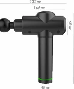 MOSO Massage Gun Professioneel Met Infrarood Warmte Nekkussen Massage Kussen Voor Nek Schouder Rug Hand Massager 2500mAh Met 6 Massage Heads 99 Snelheden Elektrische Percussie Massager Met LED Display Touch Screen -KLASVSA Verkoop 550x607 1