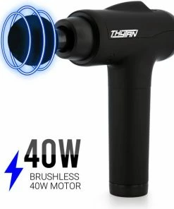 Massage Gun Professioneel THYTAN 30 Standen 2500mAh Tegen Spierpijn - Met Zwarte Koffer