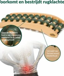 Backstretcher Rolastretcher Rugmassage Rugstretcher Tegen Rugklachten - Drukpunt Massage 2 Backstretcher Rolastretcher Rugmassage Rugstretcher Tegen Rugklachten - Drukpunt Massage -KLASVSA Verkoop 550x608 1