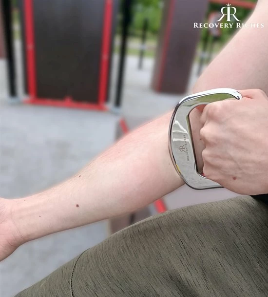 Recovery Riches Muscle Scraping Premium Set - IASTM Tool Set - Fasia Release - Guasha Schraper - Spierschraper - Muscle Scraper - Gua Sha - Tenniselleboog - Tennis Elleboog - Tennis Elbow - Golfers Elbow - Golferselleboog - Spierpijn - Spierspanning 7 Recovery Riches Muscle Scraping Premium Set - IASTM Tool Set - Fasia Release - Guasha Schraper - Spierschraper - Muscle Scraper - Gua Sha - Tenniselleboog - Tennis Elleboog - Tennis Elbow - Golfers Elbow - Golferselleboog - Spierpijn - Spierspanning - Afbeelding 7