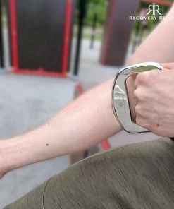 Recovery Riches RecoveryRiches Horseshoe Muscle Scraper - IASTM Tool - Guasha Schraper - Fascia Release - Spiermassage - Spierschraper- Gua Sha - Tenniselleboog - Tennis Elleboog - Tennis Elbow - Golfers Elbow - Golferselleboog - Spierpijn - Spierspanning -KLASVSA Verkoop 550x608