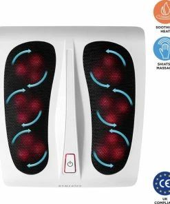 Homedics FM TS9 Voetmassage Apparaat - 18 Shiatsu Massagekoppen - Infrarood Warmte - Shiatsu Massage -KLASVSA Verkoop 550x608 3