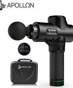 APOLLΩN Apollon Massage Gun V2 - Draadloos - Sport En Relax Massage - Inclusief Koffer - 6 Opzetstukken - Professioneel Apparaat - Massage Pistool -KLASVSA Verkoop 550x610
