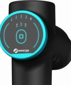 Professionele Massage Gun - Draadloos - Sport En Relax Massage - 6 Verschillende Opzetstukken - Zwart -KLASVSA Verkoop 550x612 1