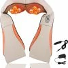 Alizendeh Massagekussen Shiatsu Massage Met Riem Warmtefunctie Elektrische Auto Nek Massager