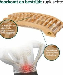 Backstretcher Rugstretcher RugMassage Bij Rugklachten -KLASVSA Verkoop 550x614 1