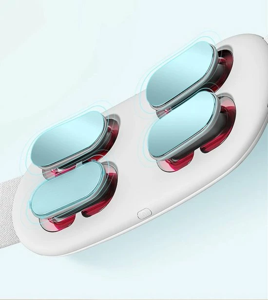 Massage Attributen Rug Massage Band - Met Verwarming - 4 Standen - Menstruatie Pijnverlichting - Massage - Roze 2 Massage Attributen Rug Massage Band - Met Verwarming - 4 Standen - Menstruatie Pijnverlichting - Massage - Roze - Afbeelding 2