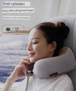 Its4all Massage Kussen - 3 Verwarmings Standen - Massage - Draagbaar - Nek Massage -KLASVSA Verkoop 550x616 3