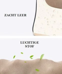 Jinkairui 8D Massage Kussen Zwart - Nek Massage Apparaat - Rug Massage - Warmte Massage - Multifunctioneel - Auto Oplader - Slimme Technologie - Elektrische Massage - Infrarood Verwarming - Ontspanning - Cervicale Gezondheid - -KLASVSA Verkoop 550x616 5