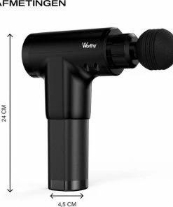 Worthy - Massage Gun - Sport En Relax Massage -KLASVSA Verkoop 550x617