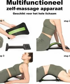 VRL Sport Rugstretcher - Verstelbare Rugcorrector - Rug Massage - Rugtrainer - Backstretcher - Rug Kraker 12 VRL Sport Rugstretcher - Verstelbare Rugcorrector - Rug Massage - Rugtrainer - Backstretcher - Rug Kraker -KLASVSA Verkoop 550x618 2
