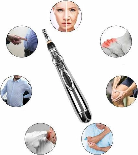 LOUZIR Massage pen - Acupunctuur Pen LOUZIR Massage Pen - Acupunctuur Pen -KLASVSA Verkoop 550x619 3