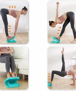 Merkloos Stretch Board - Incline Board - Slant Board - Kuit Stretcher - Calf Stretcher - Blessure Preventie- Verstelbaar- Inklapbaar-rekken- Voeten En Kuiten Rekken-antislip Bobbels -KLASVSA Verkoop 550x619 6