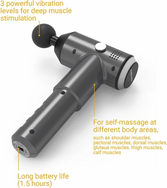 Medisana Massagegun Pro MG 500 7 Medisana Massagegun Pro MG 500 - Afbeelding 7