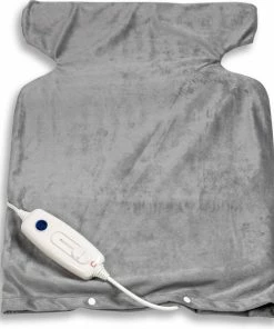 Cresta Care 75053215 Elektrische Warmte Pad Voor Nek, Buik En Rug - 90 Minuten Timer - Cosy Fleece - APS