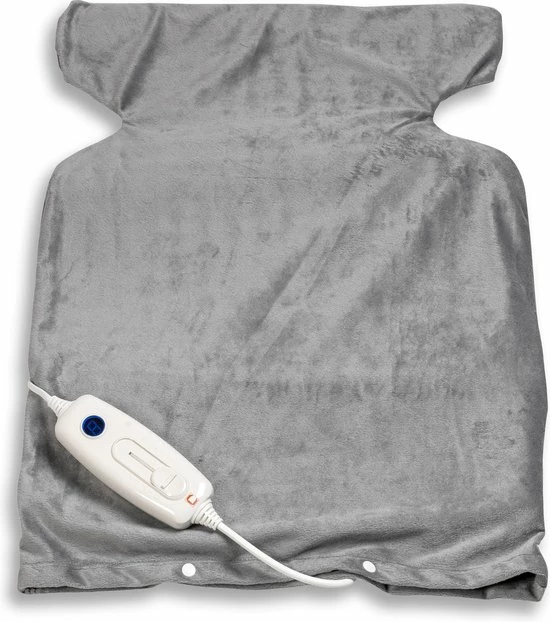 Cresta Care 75053215 Elektrische Warmte Pad Voor Nek, Buik En Rug - 90 Minuten Timer - Cosy Fleece - APS 1 Cresta Care 75053215 Elektrische Warmte Pad Voor Nek, Buik En Rug - 90 Minuten Timer - Cosy Fleece - APS