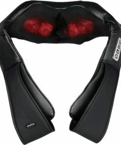 STATCH - Elektrisch Shiatsu Massage Kussen Met Warmte Functie - Nek En Schouder Massagekussen - Zwart -KLASVSA Verkoop 550x622 4