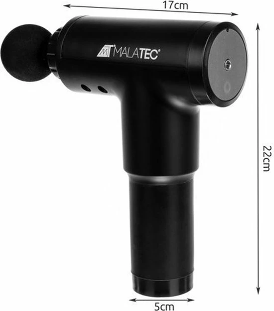 Dermarolling Massage Gun Incl. LCD Display 1 Dermarolling Massage Gun Incl. LCD Display