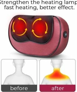 CXX Massage - Massage Kussen - Nekmassage Apparaat - Massage Apparaten - Massagekussen - Nekkussen - Massage Gun - Massage Apparaten Nek En Rug - Nekmassage - Nek Massage Apparaat - Reiskussen - Shiatsu Massagekussen -KLASVSA Verkoop 550x627