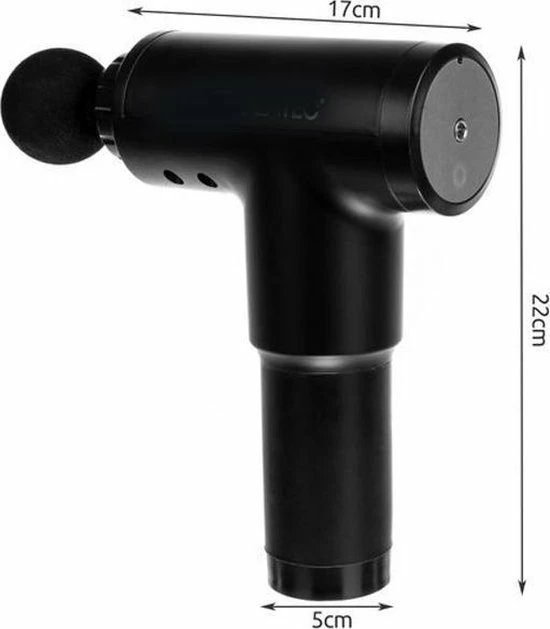 Professionele Massage Gun incl. 4 Opzetstukken – Massage Pistool Vibratiemassage, Satisfyer Fitness By Medicu® Professionele Massage Gun Incl. 4 Opzetstukken – Massage Pistool Vibratiemassage, Satisfyer -KLASVSA Verkoop