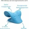 Northbase? Nekstretcher Massage Kussen Inclusief E-Book - Nek Stretcher - Nekpijn - Nekkussen - Shiatsu Massagekussen - Nekmassage Apparaat ? Massagekussen San - Neck - Triggerpoint ? Acupunctuur - Rugstretcher - Postuur Corrector