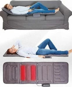 Massage Matras LA110315 - Zwart - Lanaform 35 Massage Matras LA110315 - Zwart - Lanaform -KLASVSA Verkoop 550x632