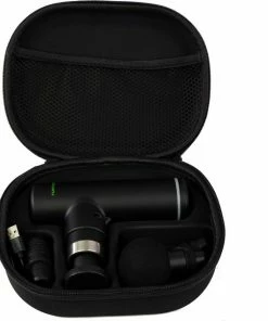 Tunturi Massage Gun Mini - Massage Apparaat - Massage Pistool - Oplaadbaar - Incl. 4 Opzetstukken En Koffer -KLASVSA Verkoop 550x634 1