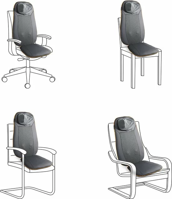 Medisana Massagekussen MCN Shiatsu 6 Medisana Massagekussen MCN Shiatsu - Afbeelding 6