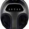 Rileks Voetmassage Apparaat - Shiatsu & Warmte Massage Met Timer - Zwart