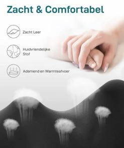 STATCH - Elektrisch Shiatsu Massage Kussen Met Warmte Functie - Nek En Schouder Massagekussen - Zwart -KLASVSA Verkoop 550x647 1