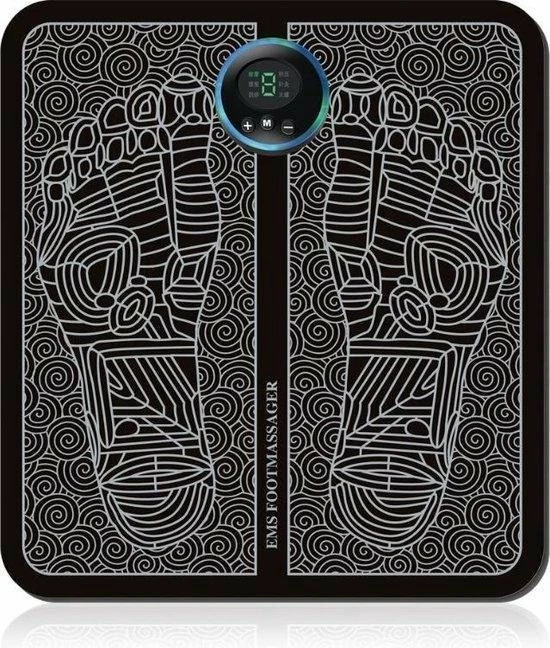 Safu Bloedcirculatie Apparaat -Voet Massage - EMS Trainer ?- Draadloos - Compact-usb Voetmassagemat-Voetmassage Apparaat - Stimuleert Bloedsomloop Voor Voeten -EMS - Acupressuur Verbetering Bloedsomloop ? 6 Safu Bloedcirculatie Apparaat -Voet Massage - EMS Trainer ?- Draadloos - Compact-usb Voetmassagemat-Voetmassage Apparaat - Stimuleert Bloedsomloop Voor Voeten -EMS - Acupressuur Verbetering Bloedsomloop ? - Afbeelding 6